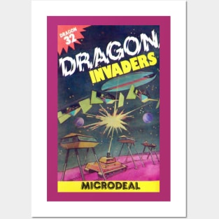 Dragon Invaders Posters and Art